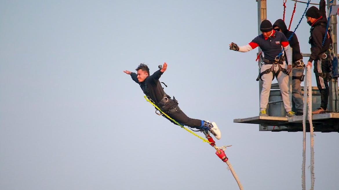 Bungee Jump in Pokhara