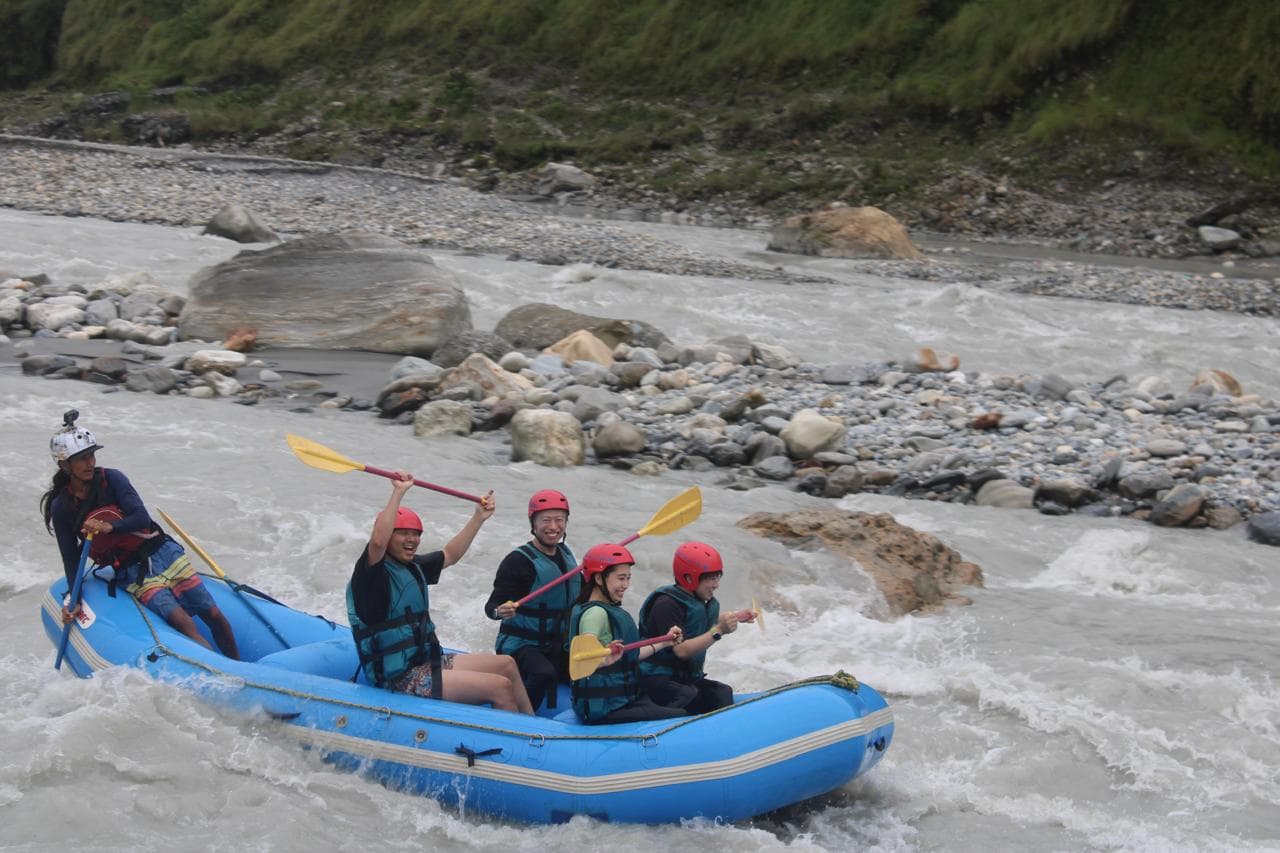 Rafting in Pokhara